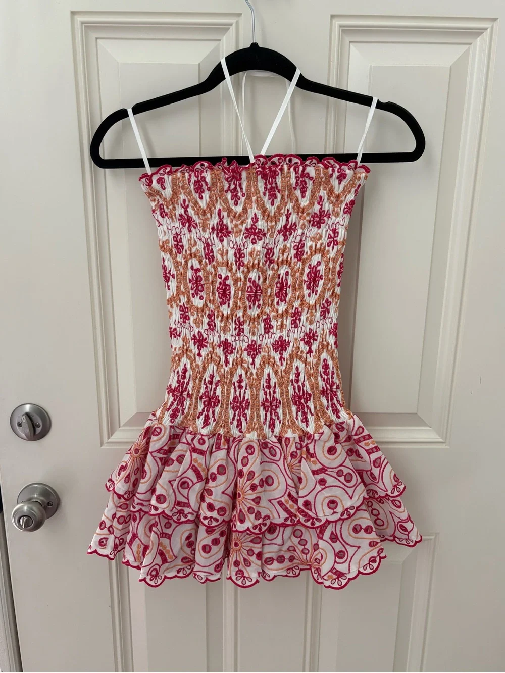 Charo Ruiz Ibiza Megan Mini Dress in Pink Fruition Size Small
